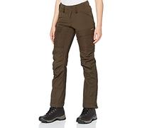 Fjallraven Lappland Hybrid Trousers W, Pantaloni Sportivi Donna, Dark Olive, 46