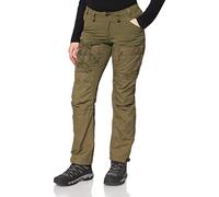 Fjallraven Lappland Hybrid Trousers W, Pantaloni Sportivi Donna, Green Camo-Laurel Green, 32