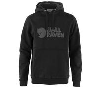 Felpa da uomo Fjällräven Fjällräven Logo Hoodie M Taglia: XL / Colore: nero