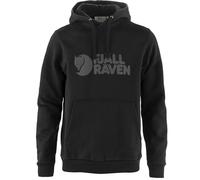 Fjällräven - Fjällräven Logo Hoodie - Felpa con cappuccio XXL nero