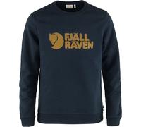 FJALLRAVEN Logo Sweater M - Uomo - Blu - Taglia XL- modello 2027