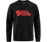 Felpa da uomo Fjällräven Logo Sweater M Taglia: XL / Colore: nero