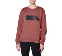 Fjallraven Logo Sweater W Maglia Lunga, Mesa Purple, XS Donna