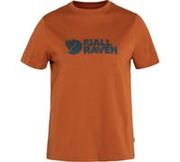 FJALLRAVEN Logo Tee W - Donna - Arancione - Taglia L- modello 2024