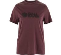 FJALLRAVEN Logo Tee W - Donna - Rosso - Taglia M- modello 2026