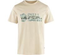 FJALLRAVEN Multicolor Logo T-shirt - Uomo - Beige - Taglia S- modello 2027