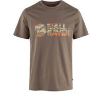 FJALLRAVEN Multicolor Logo Tshirt M - Uomo - Marrone - Taglia M- modello 2025