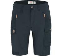 FJALLRAVEN Nikka Shorts Curved W - Donna - Blu / Nero - Taglia 36- modello 2027