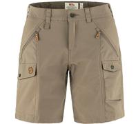 FJALLRAVEN Nikka Shorts Curved W - Donna - Grigio - Taglia 40- modello 2024