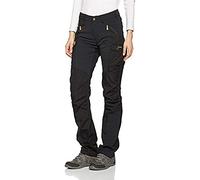 Fjallraven Nikka Trousers Curved W Pantaloni Sportivi, Donna, Black, 48