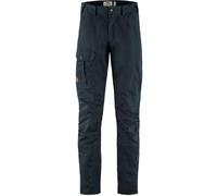 Fjall Raven - Pantaloni da escursionismo robusti - Nils Trousers M Dark Navy per Uomo - Taglia M/L - Blu navy