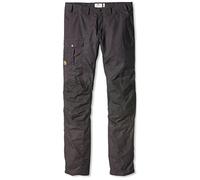 Fjall Raven - Pantaloni da trekking robusti - Nils Trousers Dark Grey per Uomo - Taglia Regular - Grigio Grigio Regular