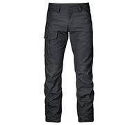 Fjällräven - Nils Trousers - Jeans 50 grigio/nero