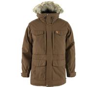 FJALLRAVEN Nuuk Parka M - Uomo - Marrone - Taglia S- modello 2026