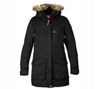 Fjallraven Nuuk Parka W, Giacca Sportiva Donna, Nero (Black), XXS