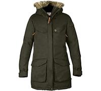 Fjallraven Nuuk Parka W, Giacca Sportiva Donna, Verde (Laurel Green), XL