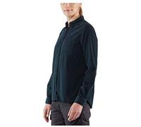 Fjallraven Övik Cord Shirt W, Camicia Donna, Dark Navy (Navy), XXS