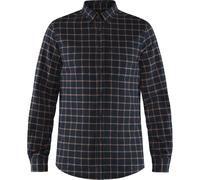 Fjällräven - Övik Flannel Shirt - Camicia M nero
