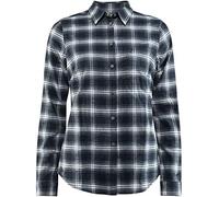 Fjällräven Övik Flannel - camicia a maniche lunghe - donna S Blue woman Cotone Organico/Biologico