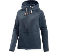 Fjallraven Övik Fleece Hoodie W, Felpa Donna, Navy, XS