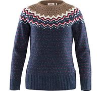 Fjallraven Övik Knit Sweater W Felpa, Donna, Navy, XS