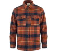 FJALLRAVEN Övik Lite Padded Shirt M - Uomo - Arancione - Taglia XL- modello 2026