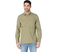 Fjallraven Övik Shade Pocket Shirt M, Camicia Uomo, Verde, L