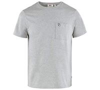 Fjallraven Övik T-shirt M, Maglietta a Maniche Corte, Uomo, Grigio (Mélange), S