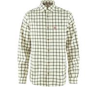 FJALLRAVEN Ovik Flannel Shirt M - Uomo - Bianco - Taglia S- modello 2026