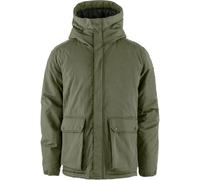 Fjall Raven - Giacca calda e resistente - Övik Padded Jacket M Laurel Green per Uomo in Cotone - Taglia S - Verde