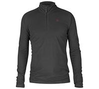Fjallraven Pine Half Zip Maglia, Unisex - Adulto, Dark Grey, S