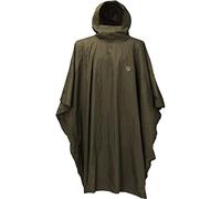 Fjallraven Poncho, Giacca Sportiva Unisex Adulto, Dark Olive, Taglia unica