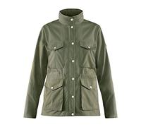 Fjallraven Räven Lite Jacket W, Giacche Donna, Verde, XX-Small