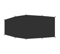 Fjallraven Shape 3 Footprint, Accessori Tende Unisex - Adulto, Black, OneSize