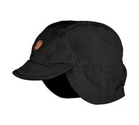 Fjallraven Singi Field cap Cappellino, Unisex - Adulto, Black, S