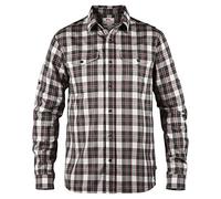 Fjallraven Singi Flannel LS M, Camicia a Maniche Lunghe Uomo, Viola (Dusk), XS