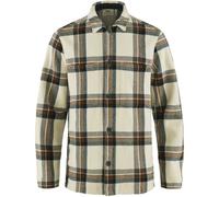 FJALLRAVEN Singi Flannel Overshirt M - Uomo - Beige / Blu - Taglia L- modello 2026