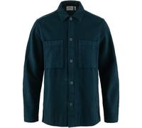 FJALLRAVEN Singi Flannel Overshirt M - Uomo - Blu - Taglia S- modello 2026