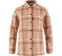 FJALLRAVEN Singi Flannel Overshirt W - Donna - Rosa - Taglia XS- modello 2026