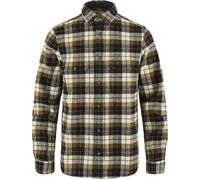 FJALLRAVEN Singi Heavy Flannel Shirt M - Uomo - Marrone - Taglia S- modello 2025