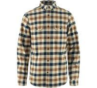 Fjall Raven - Camicia in cotone biologico - Skog Shirt M Fossil Dark Navy per Uomo in Cotone - Taglia S - Beige