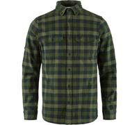 Camicia Fjällräven Skog manica lunga verde bosco - S