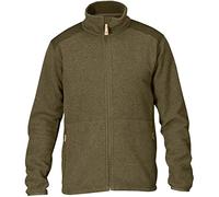 Fjallraven Sten Fleece M, Felpa Uomo, Dark Olive, S