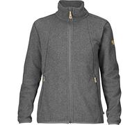 Fjallraven Stina Fleece W Felpa, Donna, Dark Grey, L