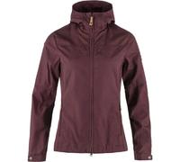 Fjällräven Stina W - giacca trekking - donna XS Bordeaux woman Recycled Materials,Recycled Polyester,Primaloft P.u.r.e.,Pfas Free