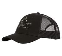 FJALLRAVEN Sunrise Långtradarkeps - Berretto Unisex Adulto, Unisex - Adulto, Berretto, F78148, Nero, S