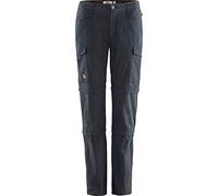 Fjallraven Travellers Mt 3-Stage TRS W, Pantaloni Donna, Dark Navy (Navy), 42