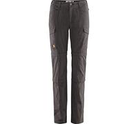 Fjallraven Travellers Mt 3-Stage TRS W, Pantaloni Donna, Grigio Scuro, 40