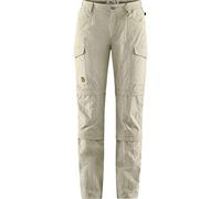 Fjallraven Travellers Mt 3-Stage TRS W, Pantaloni Unisex-Adulto, Beige Chiaro, 38