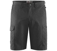 Fjallraven Travellers Mt Shorts M, Pantaloncini Sportivi Uomo, Dark Grey, 44